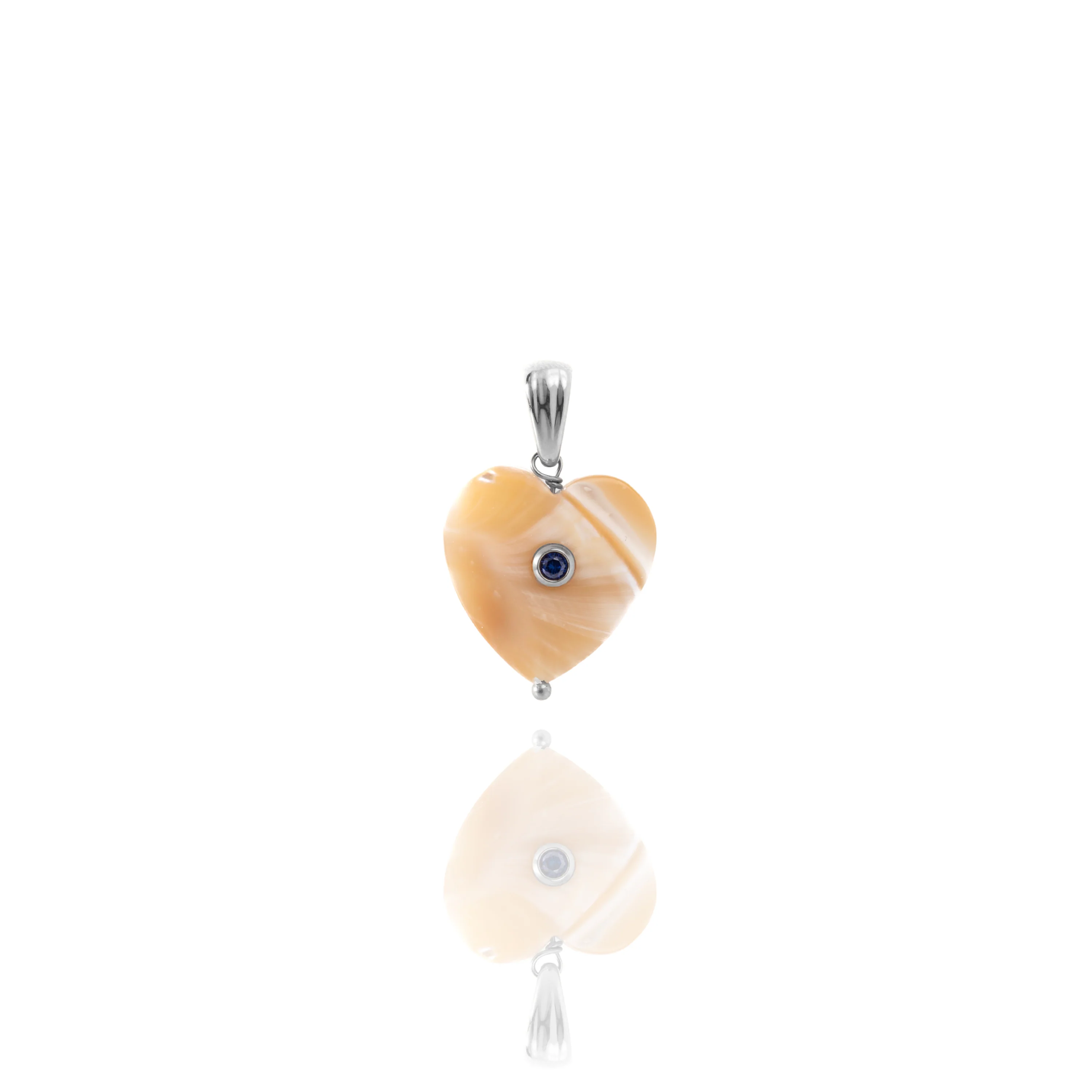 Ciondolo Heart Pearl Pond - Image 5