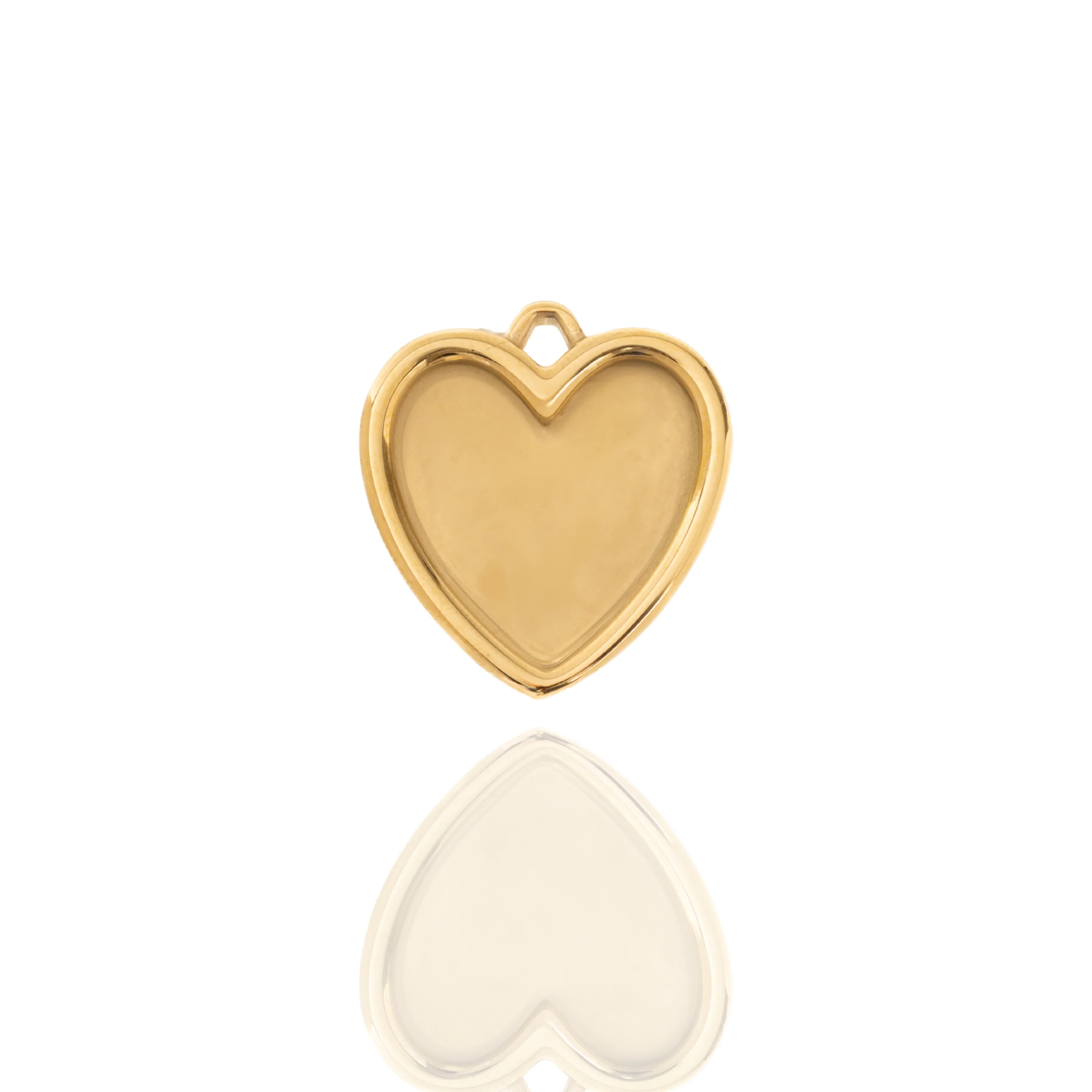 Co-Creazione - Ciondolo con Base Cuore