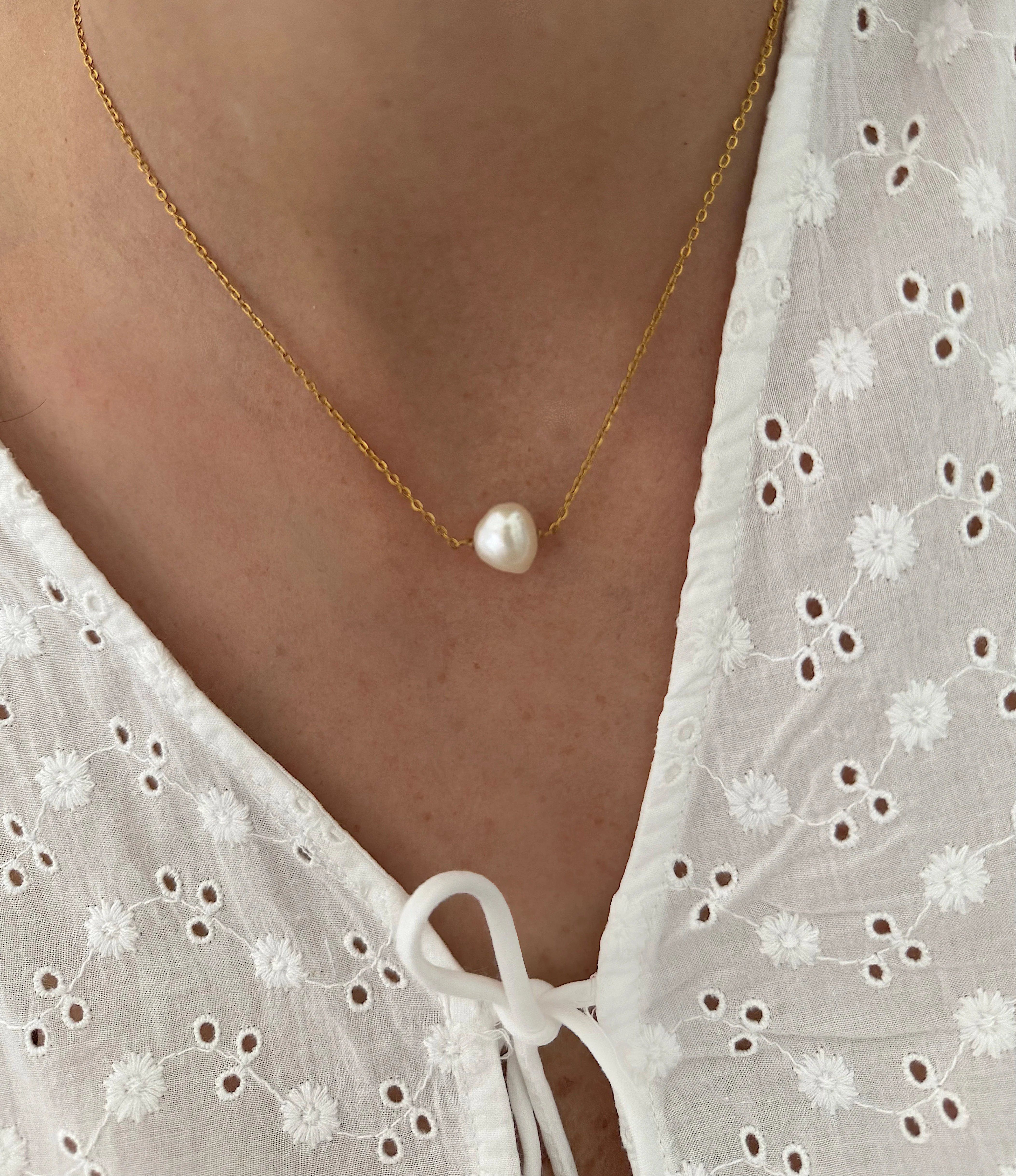 Collanina Little Pearl - Image 4