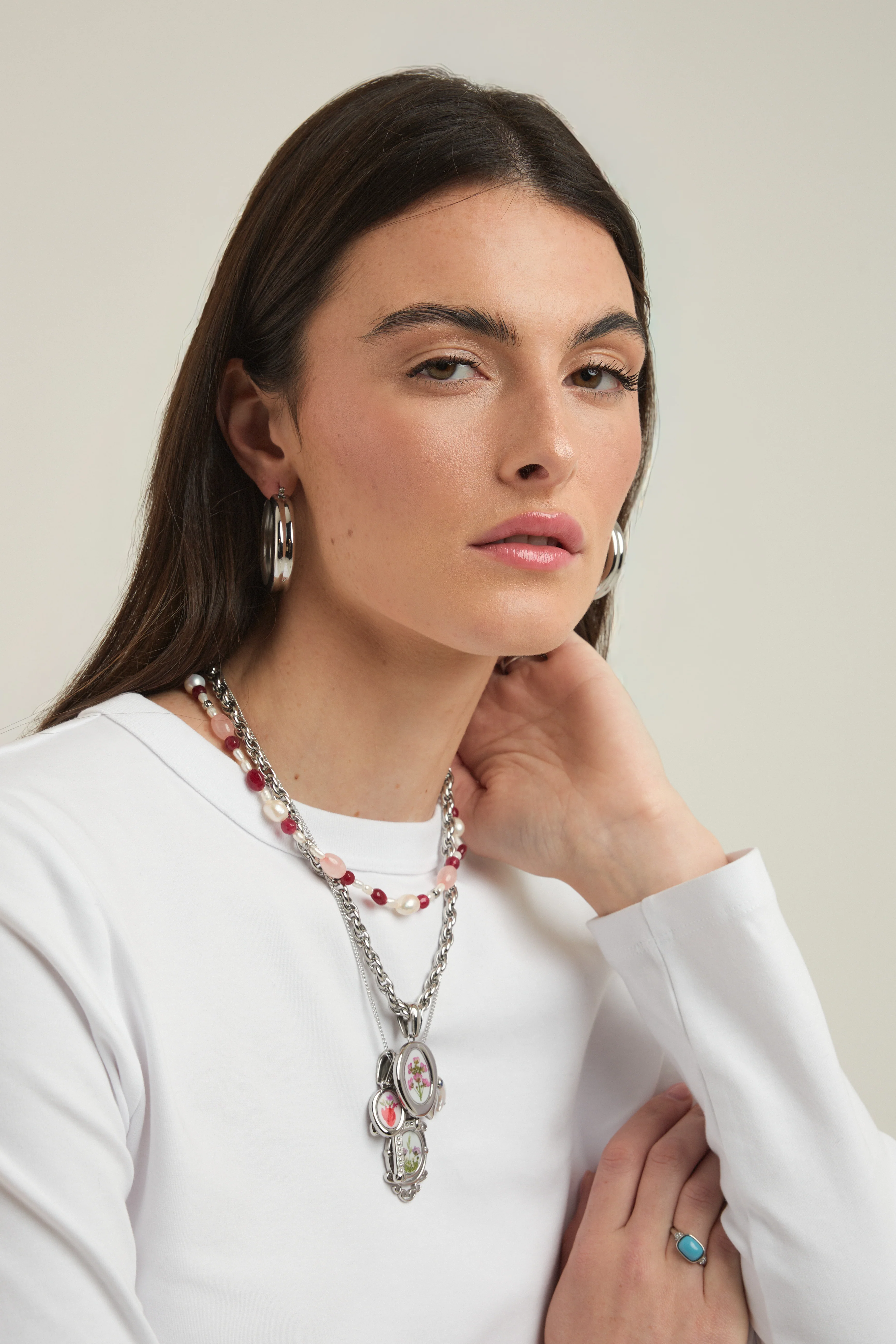 Collier PEARLS IN FIRE - Image 8